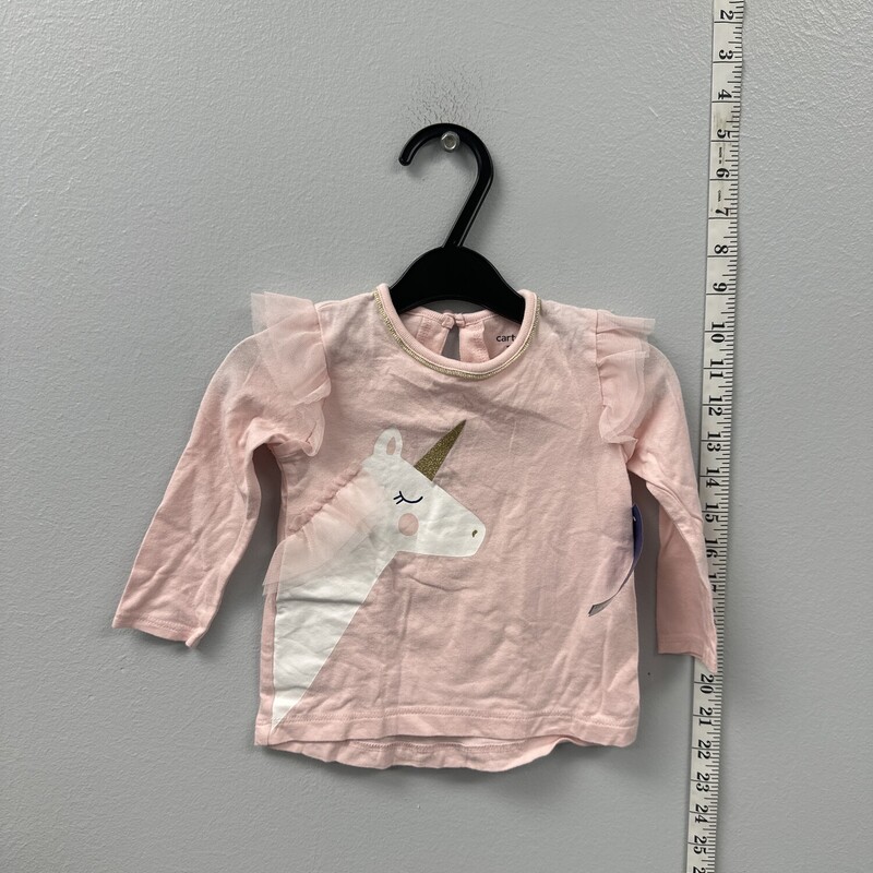 Carters, Size: 12m, Item: Shirt