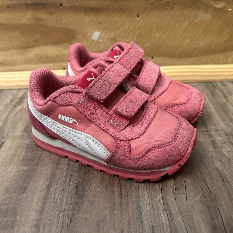 Puma Baby Girl Sneaker, Rose, Size: Shoes 5