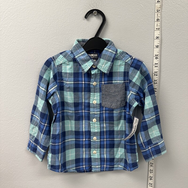 Osh Kosh, Size: 3, Item: Shirt