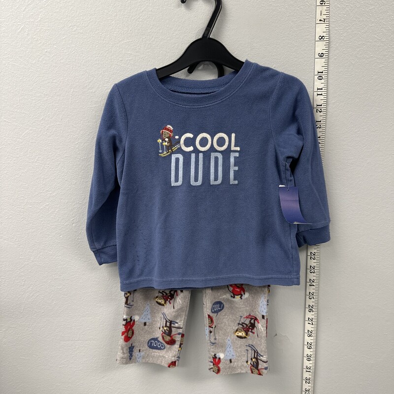 Carters, Size: 2, Item: Pj