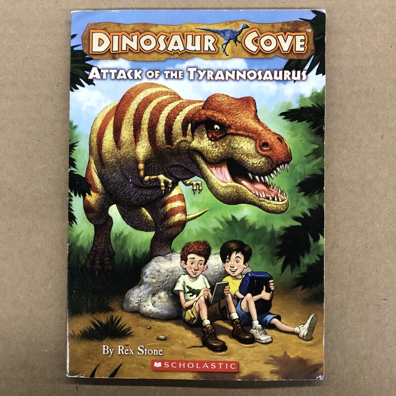 Dinosaur Cove, Size: Chapter, Item: Paperbac