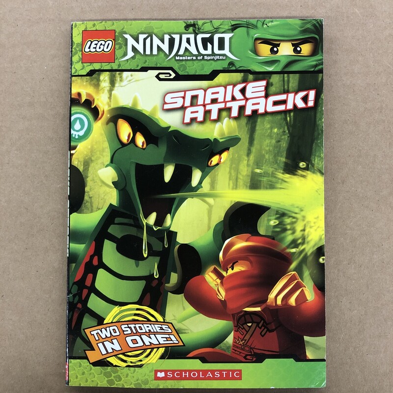 Lego Ninjago, Size: Chapter, Item: Paperbac