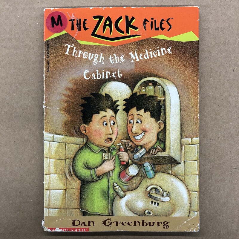 The Zack Files, Size: Chapter, Item: Paperbac