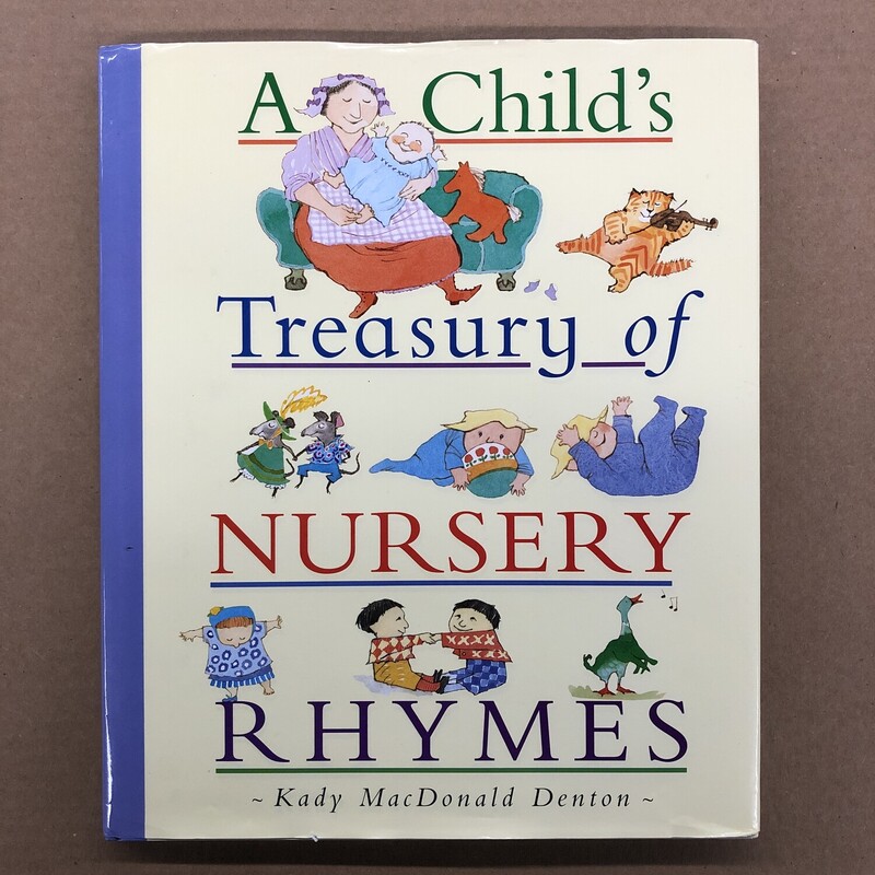 Treasury Of Nursery Rhyme, Size: Stories, Item: Hardcove