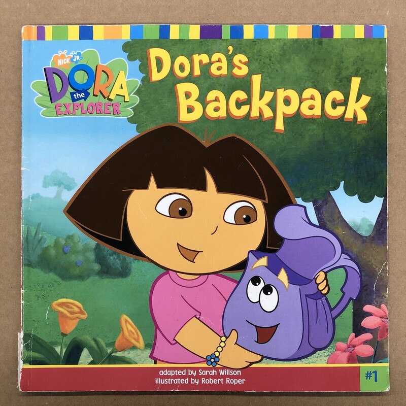 Dora, Size: Back, Item: Paper