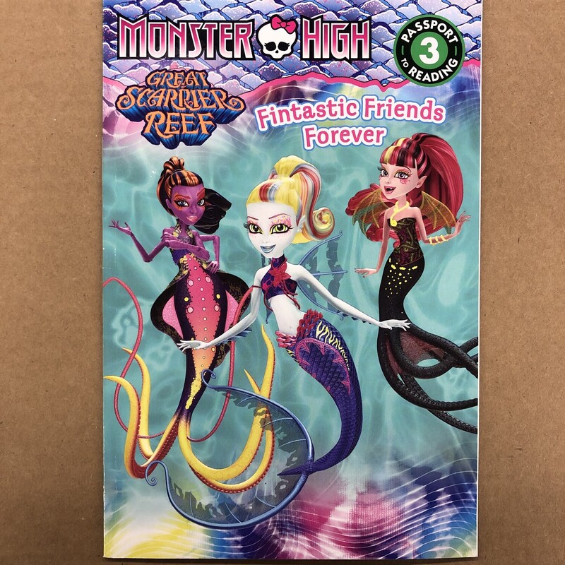 Monster High, Size: Level 3, Item: Paperbac
