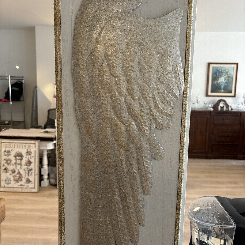 Wall Accent Angel Wing