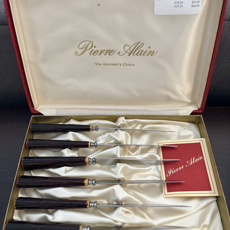 Pierre Alain Steak Knives