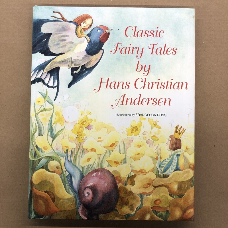 Hans Christian Anderson, Size: Stories, Item: Hardcove