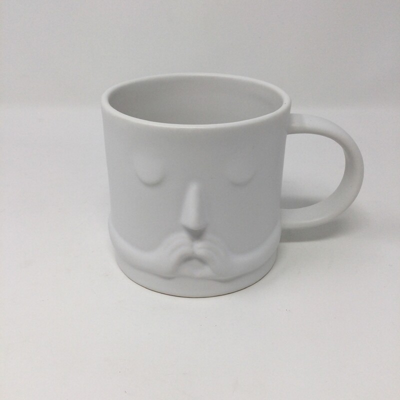 Mug With Heart Hands
White