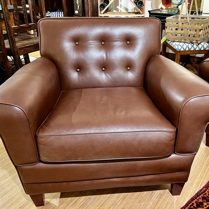 Chair American Leather,
Size: 84x34x32