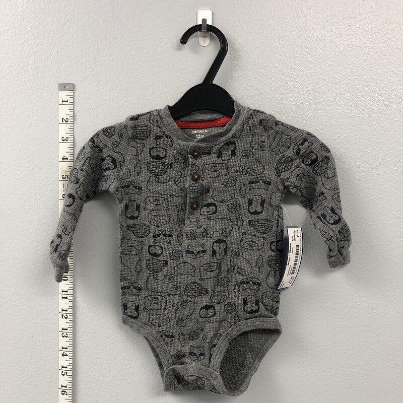 Carters, Size: 12m, Item: Shirt