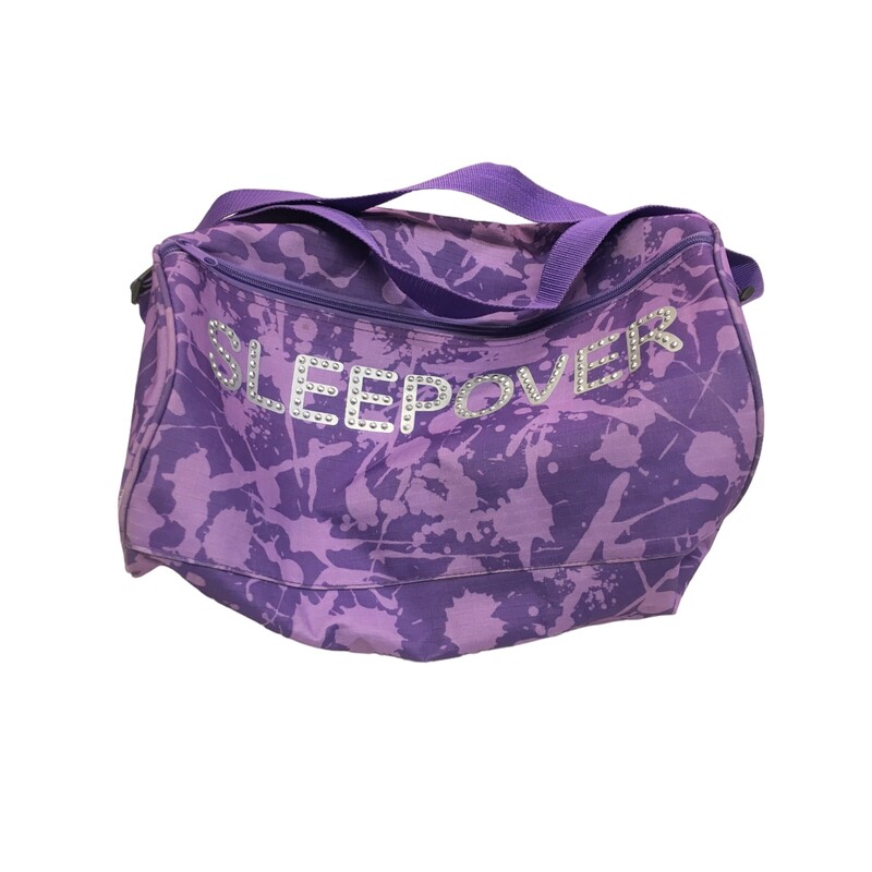 Duffel Bag (Purple)