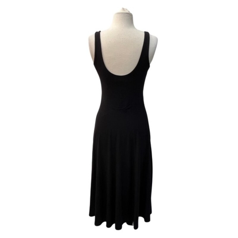 NEW Athleta Santorini Dress
Midi
Has Pockets!
93% Modal 7% Spandex
Tencel Lining
Black
Size: Small

Retails: $98