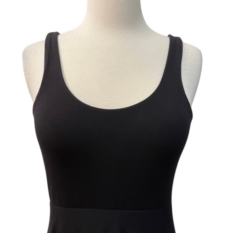 NEW Athleta Santorini Dress<br />
Midi<br />
Has Pockets!<br />
93% Modal 7% Spandex<br />
Tencel Lining<br />
Black<br />
Size: Small<br />
<br />
Retails: $98