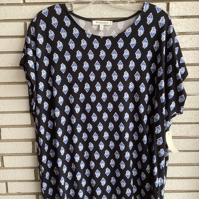 S/s Top Patterned