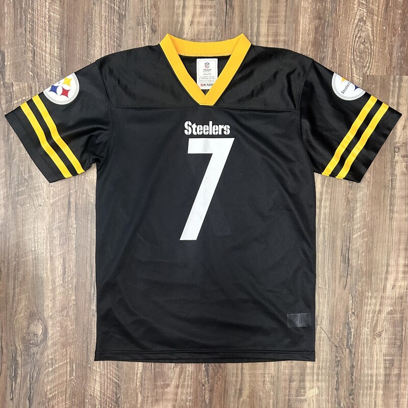 Steelers 7 Jersey