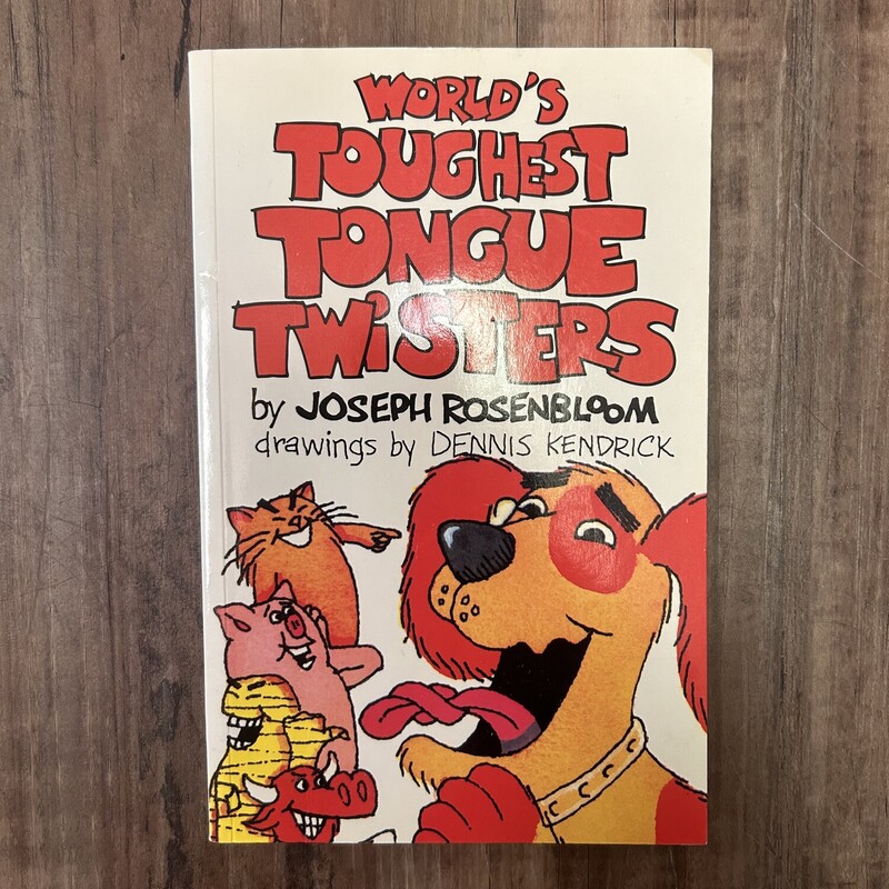 Tongue Twister, N/A, Size: Book