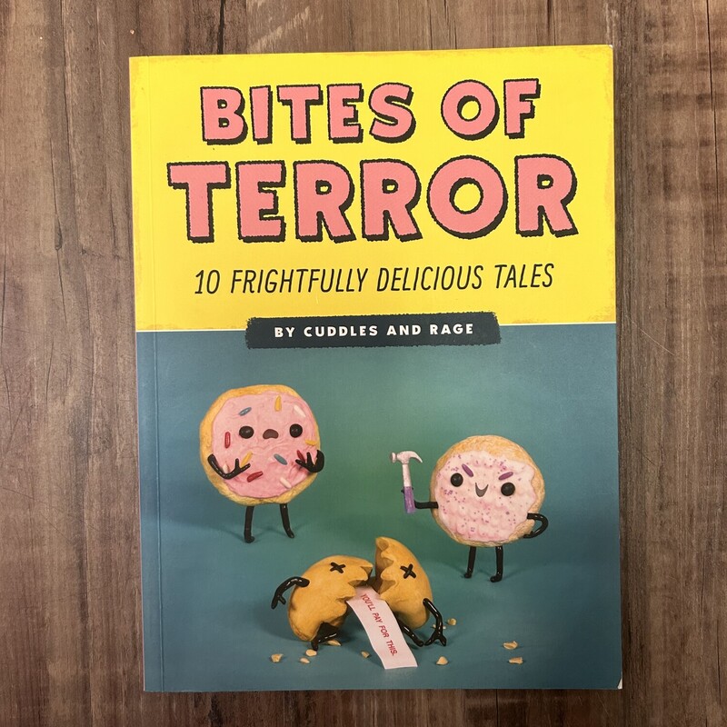 Bites Of Terror, N/A, Size: Book