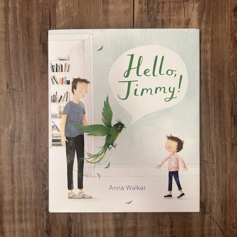 Hello Jimmy, White, Size: Book