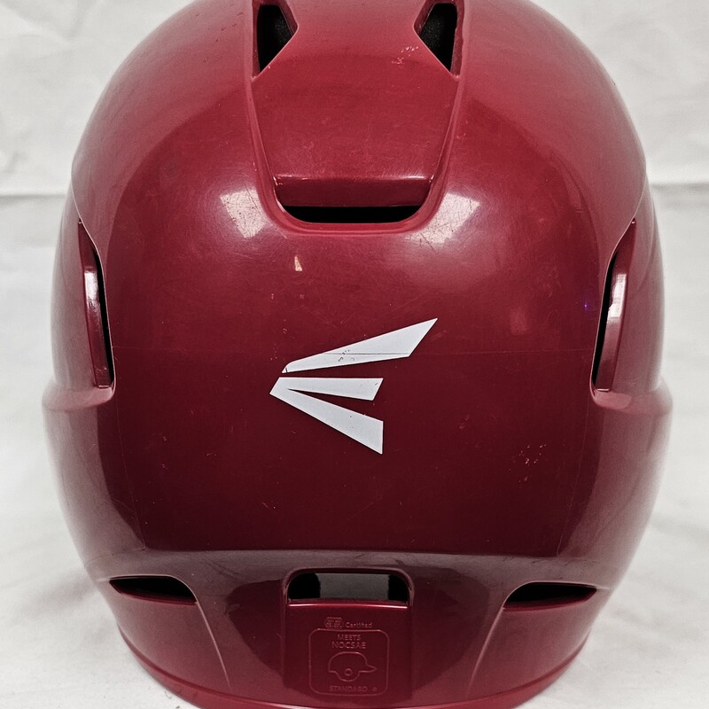 Pre-owned Easton Z5 Batting Helmet with Mask, Size: Jr 6 3/8 - 7 1/8