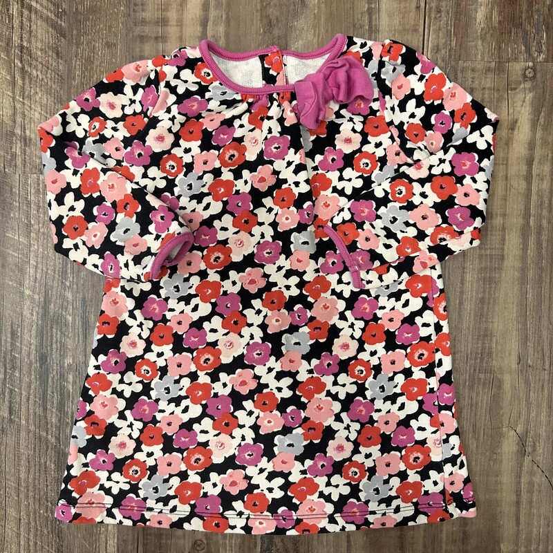 Gymboree Floral Knit Shif, Pink, Size: 3 Toddler