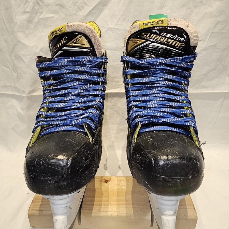 Pre-owned Bauer Supreme Ignite Pro Hockey Skates, Skate Size: 6