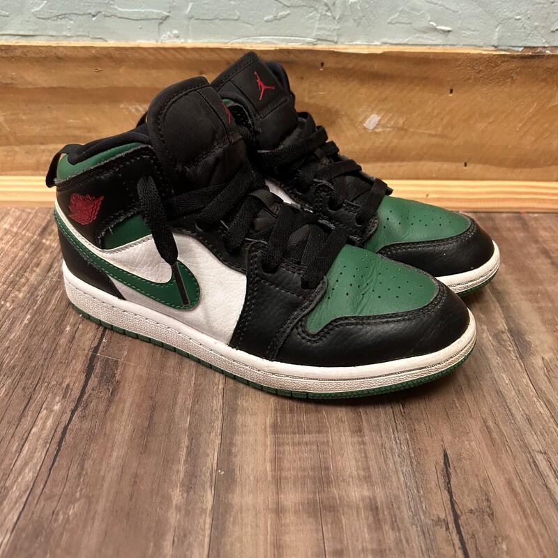 Nike Air Jordan Hi Top, Green, Size: Shoes 1