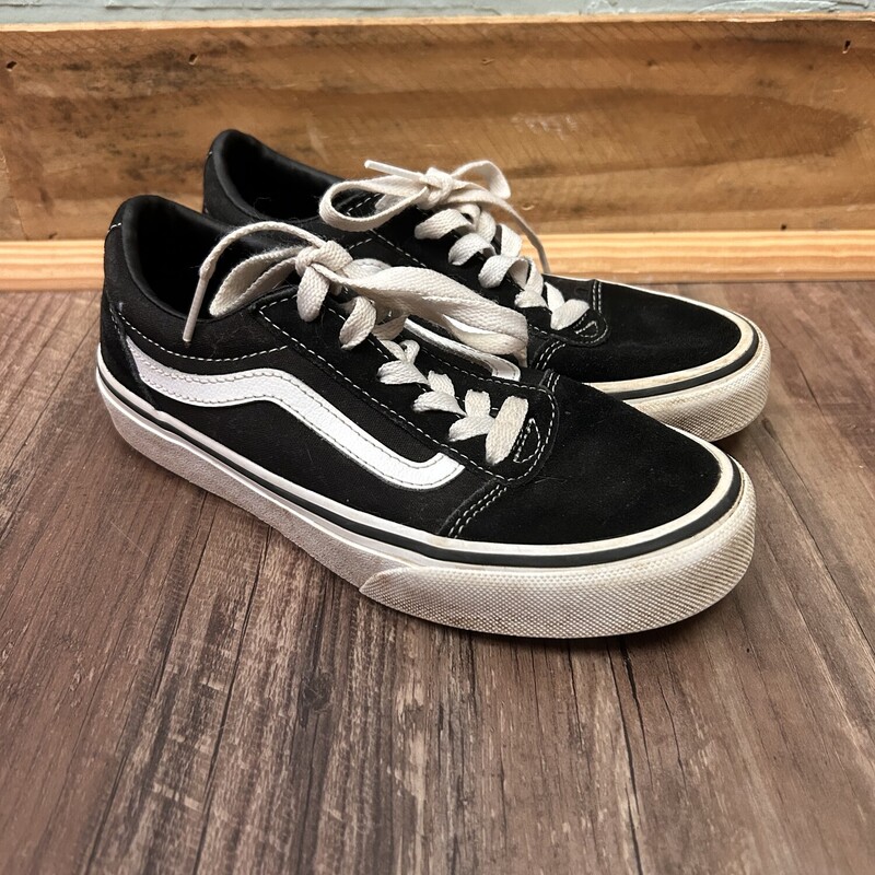Vans Old Skool Laces, Black, Size: Shoes 2