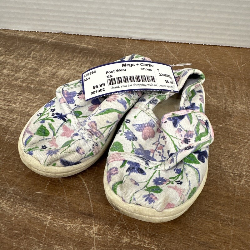 NN, Size: 7, Item: Shoes