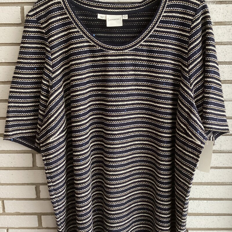S/s Knit Top