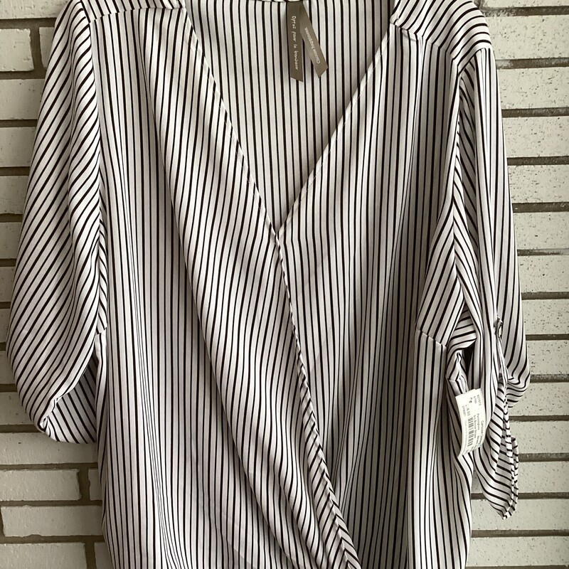 S/s Blouse Striped