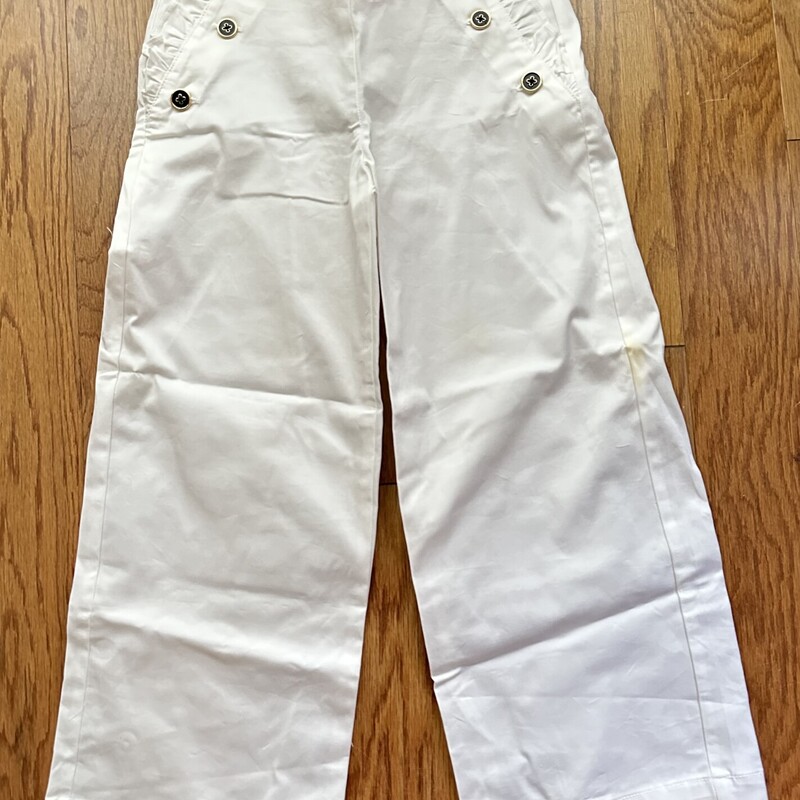 Janie Jack Pant NEW, White, Size: 7

brand new with $44 tag

FOR SHIPPING: PLEASE ALLOW AT LEAST ONE WEEK FOR SHIPMENT

FOR PICK UP: PLEASE ALLOW 2 DAYS TO FIND AND GATHER YOUR ITEMS

ALL ONLINE SALES ARE FINAL.
NO RETURNS
REFUNDS
OR EXCHANGES

THANK YOU FOR SHOPPING SMALL!