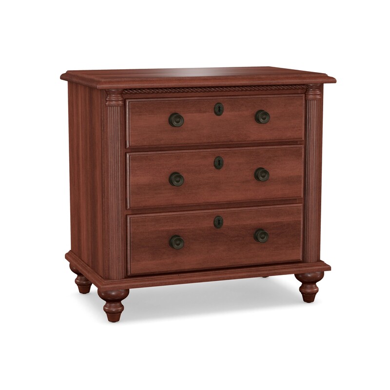Set of 2 Durham Savile Row Nightstands
Brown Size: 28 x 17 x 27H
Coordinating pieces sold separately