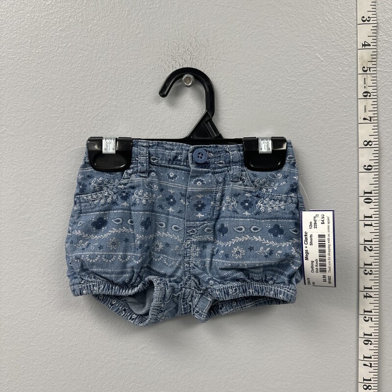 Osh Kosh, Size: 12m, Item: Shorts