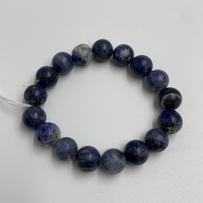 Bracelet Beads, Blue, Size: O/S
