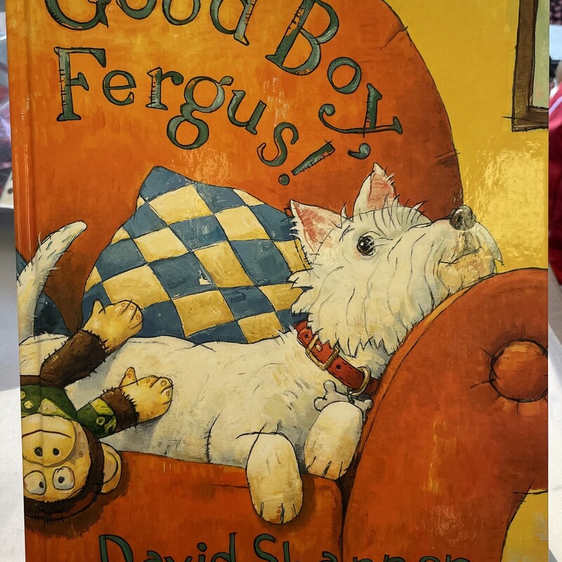 Good Boy Fergus!, Multi, Size: Hardcover