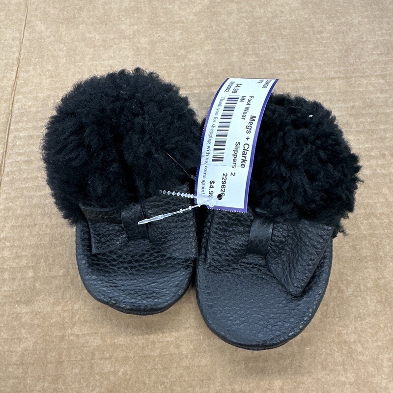 NN, Size: 2, Item: Slippers