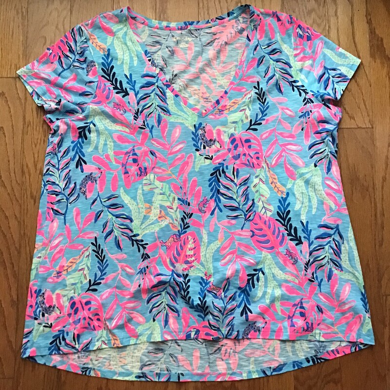 Lilly Pulitzer Shirt, Multi, Size: XXL

womens size

FOR SHIPPING: PLEASE ALLOW AT LEAST ONE WEEK FOR SHIPMENT

FOR PICK UP: PLEASE ALLOW 2 DAYS TO FIND AND GATHER YOUR ITEMS

ALL ONLINE SALES ARE FINAL.
NO RETURNS
REFUNDS
OR EXCHANGES

THANK YOU FOR SHOPPING SMALL!

PLEASE NOTE while I do look over our Lilly items carefully, I do not inspect every square inch. I do look to inspect for any obvious holes, tears, and stains but I am human and may miss something. If this bothers you, please wait to purchase the item in store rather than online.
