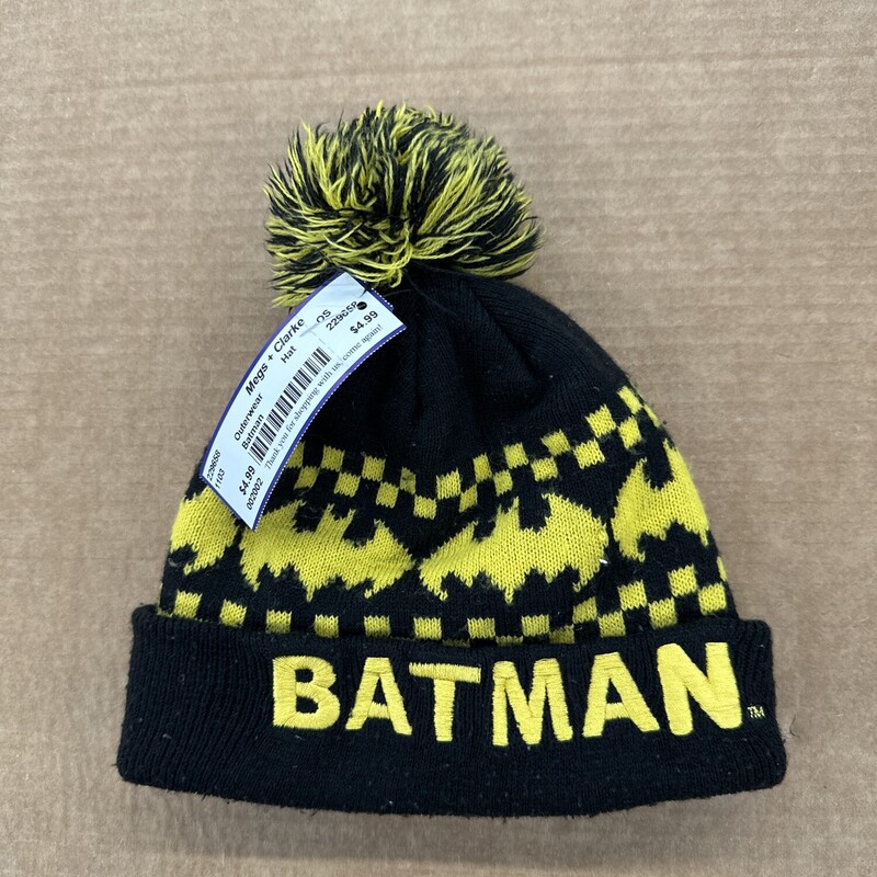 Batman, Size: OS, Item: Hat