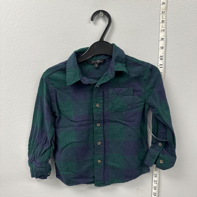 George, Size: 5, Item: Shirt