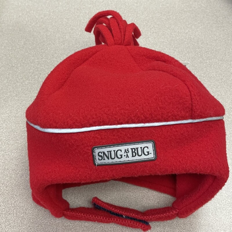Cozy Fleece Winter Hat, Red, Size: 2-4 Y
Made in Canada
Warm Fleece Material
Reflective Strip
Daycare Friendly Design