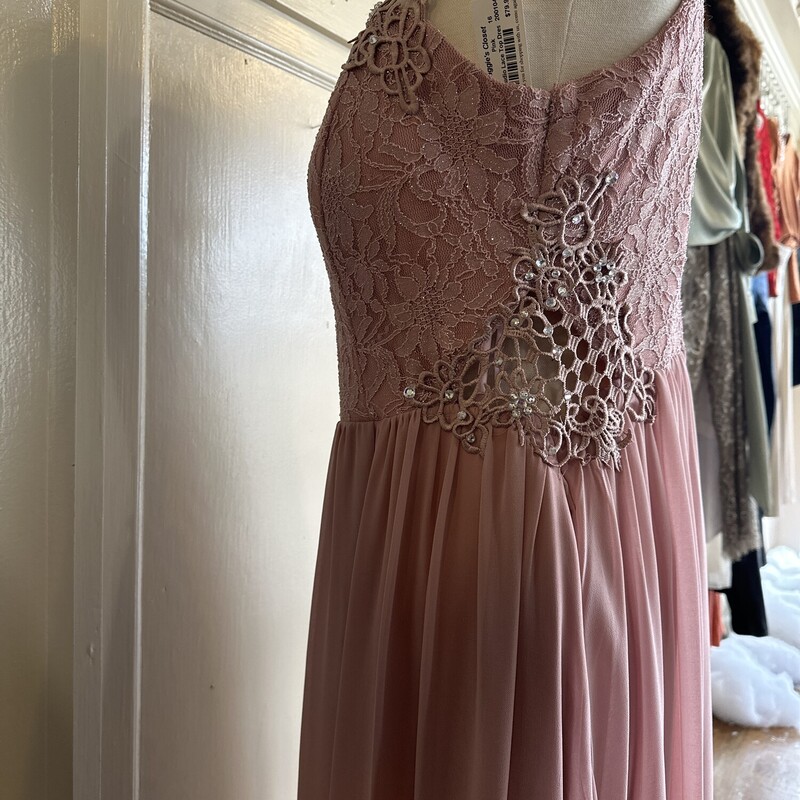 City Studio Lace Top Prom Dress, Pink, Size: 16<br />
<br />
All Sales Are Final<br />
No Returns<br />
<br />
Have It Shipped or Pick Up In Store Within 7 Days of Purchase