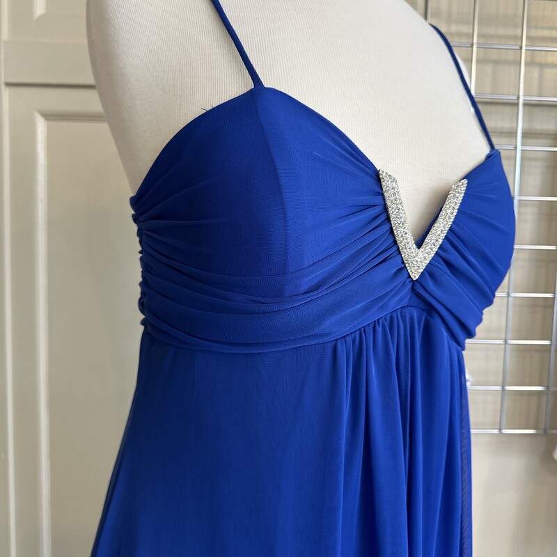Cindy Spaghetti Strap,V Plunge Neckline with Jeweled Embellishment, Royal Blue, Size: XLarge(15/16)


All Sales Are Final
No Returns

Have It Shipped or Pick Up In Store Within 7 Days of Purchase
