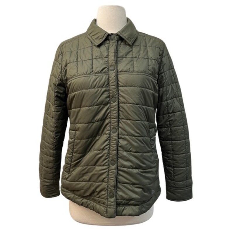 Outdoor Research Kalaloch Jacket
Reversible
Olive
Reverse side Plaid Teal, Cream, Olive, and Dijon
Size: Small