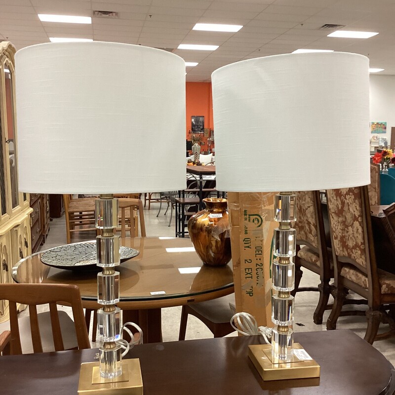 5 Stk Acrylic Table Lamps