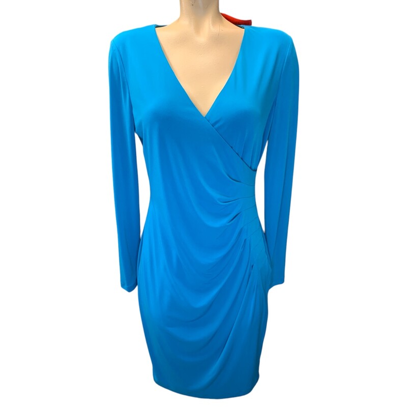 Calvin Klein Dress S10, Blue, Size: M