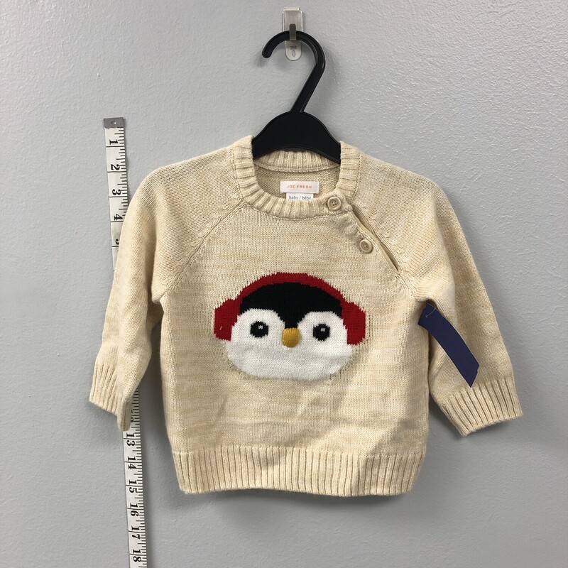 Joe, Size: 6-12m, Item: Sweater