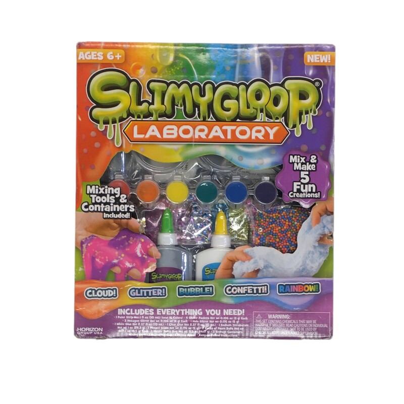 Slimygloop Labratory NWT