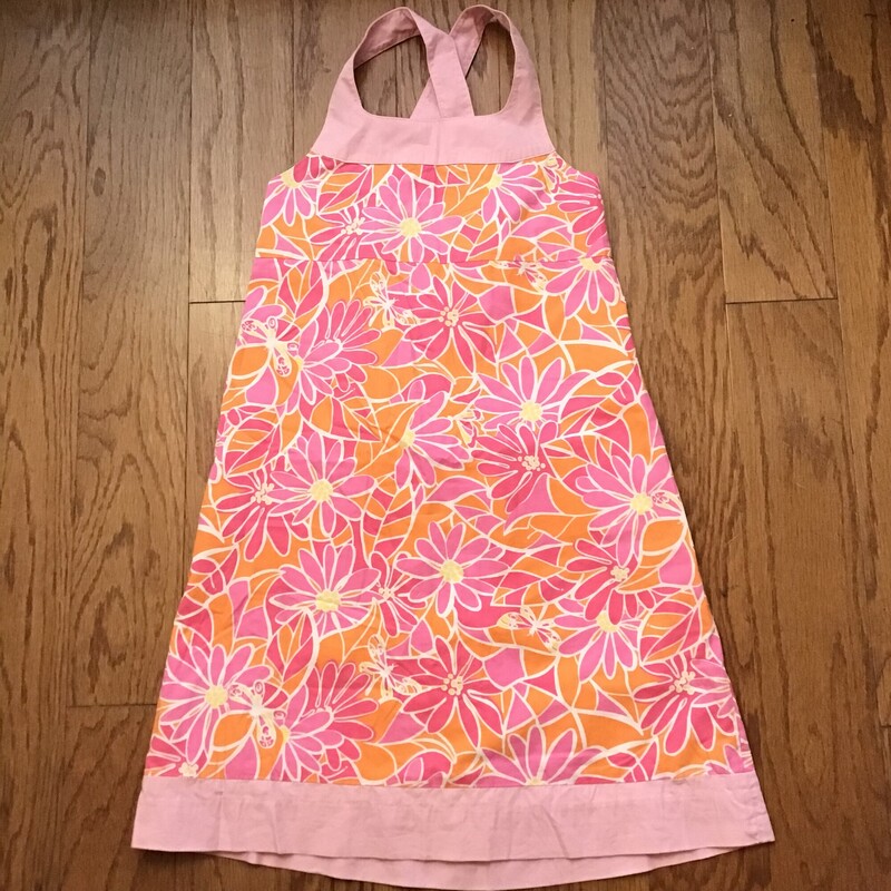Lilly Pulitzer Dress, Pink, Size: 7

as is for slight fading

FOR SHIPPING: PLEASE ALLOW AT LEAST ONE WEEK FOR SHIPMENT

FOR PICK UP: PLEASE ALLOW 2 DAYS TO FIND AND GATHER YOUR ITEMS

ALL ONLINE SALES ARE FINAL.
NO RETURNS
REFUNDS
OR EXCHANGES

THANK YOU FOR SHOPPING SMALL!

PLEASE NOTE while I do look over our Lilly items carefully, I do not inspect every square inch. I do look to inspect for any obvious holes, tears, and stains but I am human and may miss something. If this bothers you, please wait to purchase the item in store rather than online.